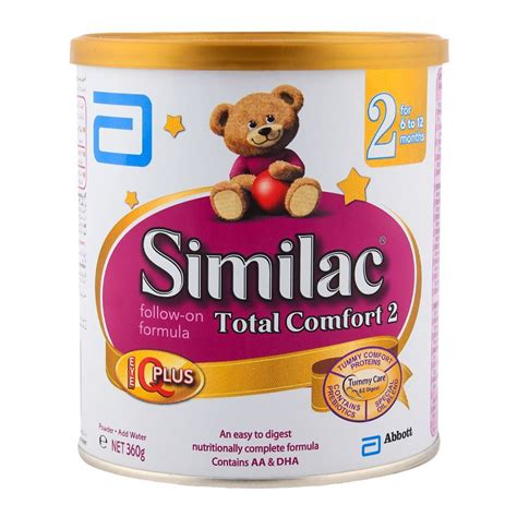 similac total comfort 2 - ducky one 2 mini
